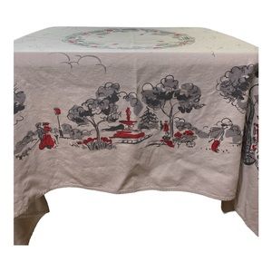 Vintage Tablecloth